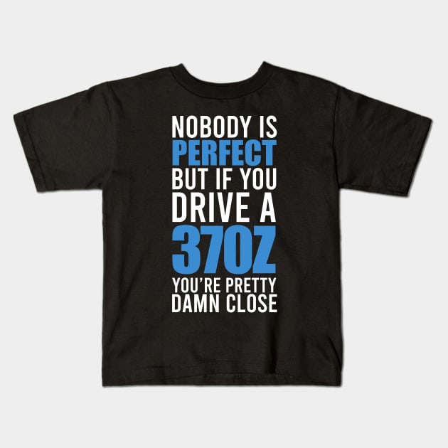 370Z Owners Kids T-Shirt by VrumVrum